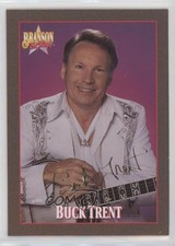 1992 Branson on Stage Gold Signature 312/7500 Buck Trent #54 3c7