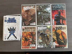 Black Panther Comic Lot - 27 Book Lot - Higher Grade Lot (Marvel) - Picture 1 of 6