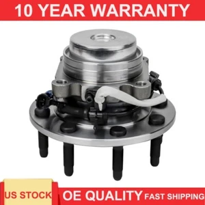 Cojinete y buje de rueda delantera para Chevy Express GMC Savana 2003 2004-2017 515059 - Imagen 1 de 9