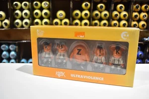 Kozik Ultra Violence Club2R Qee 06Clockwork Orange Toy Figure kidrobot Be@rbrick - Bild 1 von 4