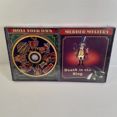 Vintage Cheatwell Games Host your Own Murder Mystery Evening Death in the Ring - Image 1 of 4