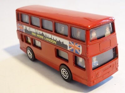 Corgi Juniors Daimler Fleetline see London Doppeldecker-Bus, Made in GT. Britain - Bild 1 von 4
