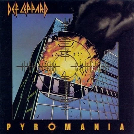 Cassette Def Leppard Pyromania 1987 Polygram Records Mercury Hard Rock - Image 1 of 1