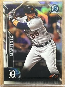 2016 Bowman Chrom Refraktor 292/499 JD Martinez #64 - Bild 1 von 2