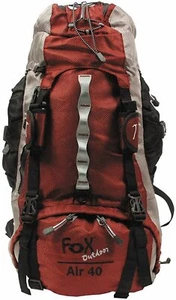 MOCHILA MONTAÑA FOX AIR 40 LITROS GRIS ROJO NEGRO 30861 MF2 - Imagen 1 de 1