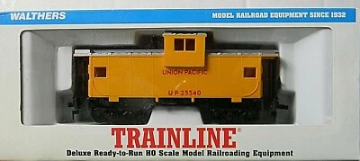 Walthers Trainline Wide Vision Caboose ~ Union Pacific ~ Rd# UP 25540 - IOB - HO - Image 1 of 2