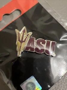 ARIZONA STATE (ASU) - TEAM LOGO - LAPEL/HAT PIN - BRAND NEW - CCP-PN-001-36 - Picture 1 of 6