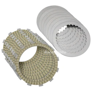 17pcs Clutch Friction Steel Plates for Honda Shadow Spirit ACE Sabre VT 1100C/C2 - Picture 1 of 18