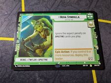 Hera Syndulla - 008/252 - Rare - Star Wars Unlimited 