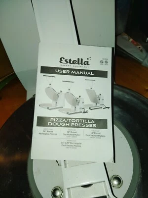 Estelle Manual Pizza Dough Press - Image 1 of 4