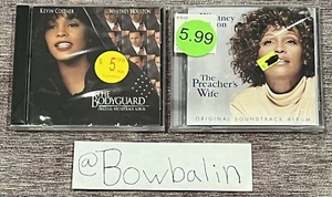 Whitney Houston: The Bodyguard & Preachers Wife Original Soundtracks - 1992 NEU - Bild 1 von 6