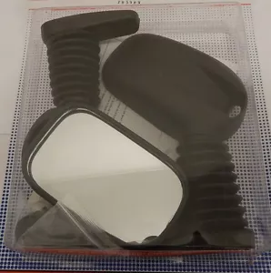 Snowmobile Deluxe Mirrors Universal Shock resistant Pair new - Picture 1 of 1