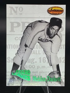 1993 Ted Williams Card CO. MAHLON DUCKETT The Negro Leagues INSERT #104 - Picture 1 of 4