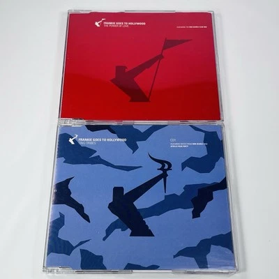 Frankie Goes To Hollywood CD Single Lot Two Tribes Power Of Love Apollo 440 Foto 1 de 4