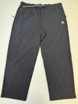 Pantalones de senderismo Nike ACG UV para mujer talla XL tiro medio senderismo sendero con cinturón negros nuevos con etiquetas Foto 1 de 4