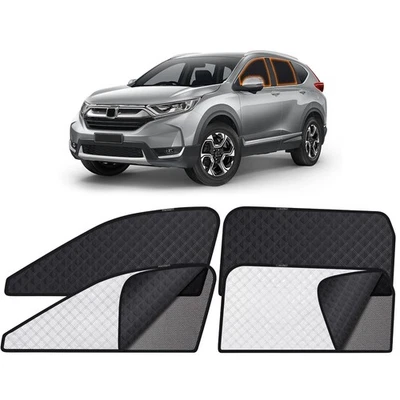 XCBYT Parasoles Ventanas Coche para 2023-2024 CR-V Parasol para Coche Bebé Transpirable... Foto 1 de 4