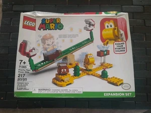 Neu LEGO Super Mario: Piranha Plant Power Slide Erweiterungsset (71365) - Bild 1 von 6
