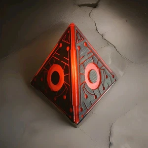 Star Wars Shadow Tech Sith Holocron Illuminated 3d Printed Prop Vader - Bild 1 von 2