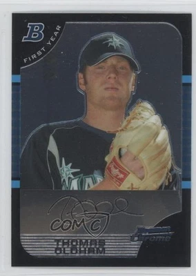 2005 Bowman Chrome First Year Thomas Oldham #210 Rookie RC - Image 1 of 2