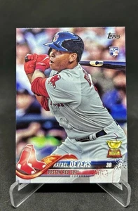 2018 Topps Serie 1 Rafael Devers Rookie All Star #18 Boston Red Sox - Bild 1 von 2
