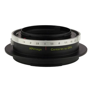 XPIMAGE Lens Mount Adapter for Ikon Contarex Lens to Fujifilm GFX Camera - Picture 1 of 6