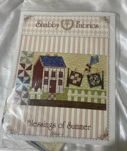 Shabby Stoffe Blessings Of Summer ~ Block 4 Muster & vorgeschnittener Stoff - Bild 1 von 5