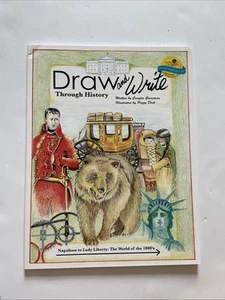 Draw and Write Through History Napoleon to Lady Liberty: World of the 1800s - Picture 1 of 9