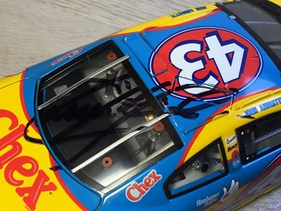 SIGNED 1:24 John Andretti #43 CHEERIOS 2003 AUTOGRAPHED DieCast NASCAR - Image 1 of 4