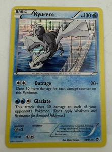 Pokémon - Kyurem - Legendary Treasures - 43/113 - Holo Rare NM - Picture 1 of 2