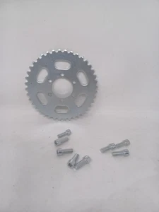 #35 Chain 40T Tooth Rear Sprocket for Mini Bike Go Kart Quad - Picture 1 of 5