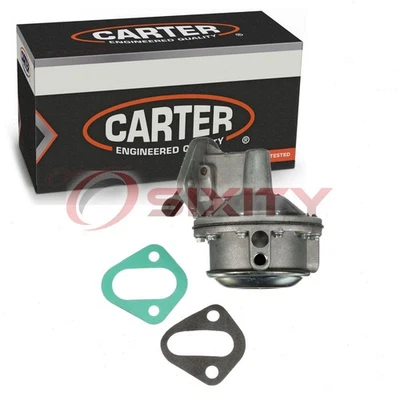Carter Mechanical Fuel Pump for 1955-1957 Chevrolet Sedan Delivery 4.3L 4.6L um Foto 1 de 4
