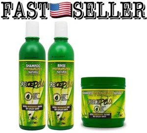 BOE Crece Pelo 3 in 1 Combo Set Shampoo, Spülen & Behandlung Fitoterapeutico - Bild 1 von 8