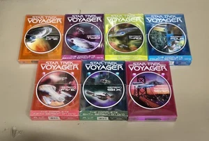RARE OOP DVD STAR TREK VOYAGER COMPLETE SERIES SEASON 1 - 7 BOXED SET LOT - Picture 1 of 5
