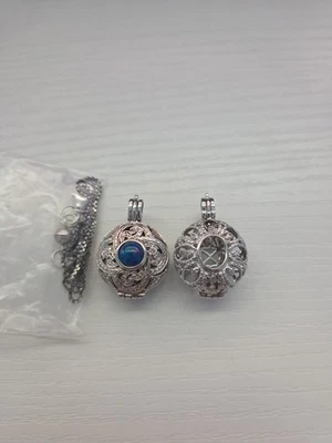 Collar colgante Judith Ripka de ley con ópalo y cadena Foto 1 de 3