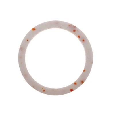 Genuine ACDelco For GMC C2500 1991-1999 Turbine Shaft Oil Seal Ring | Rear White - Image 1 of 4