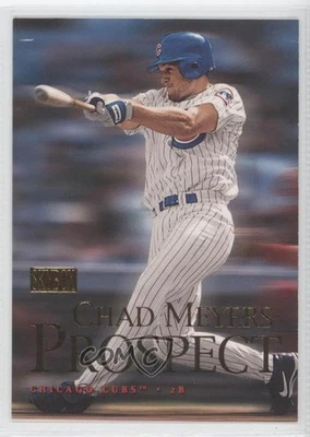 2000 Skybox Prospect Chad Meyers #206 - Image 1 of 2