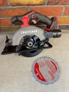 Craftsman 20 Volt CMCS505 Cordless Compact Circular Saw V20 20v Tool Only - Picture 1 of 6