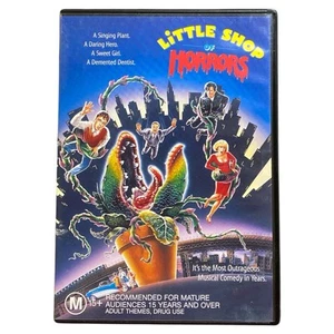 Little Shop of Horrors DVD Musical Horror Comedy M15+ Rick Moranis Ellen Greene - Picture 1 of 6