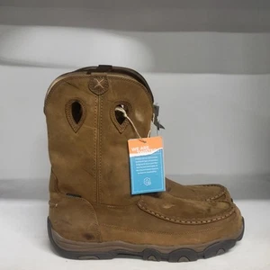 Twisted X 11" Comp Toe Work Boot Brown Mens Size 13M - Picture 1 of 14