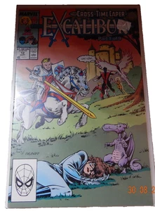 MARVEL COMICS THE CROSS-TIME CAPER EXCALIBUR PART 1 OF 9 VOL.1 #12 SEPT 1989 - Picture 1 of 4