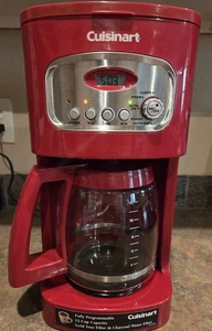 Cuisinart 12-Cup Programmable Coffeemaker DCC-1100 Black - Picture 1 of 9