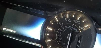 MKX OE 2012 velocímetro calibre clúster 96 k millas Lincoln Foto 1 de 4