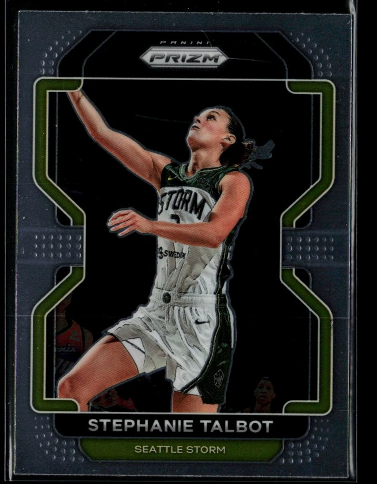 2022-23 Panini Prizm WNBA #144 Stephanie Talbot - Image 1 of 2