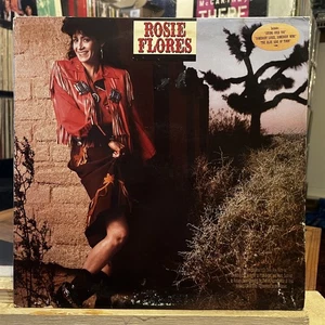 [ROCK/COUNTRY]~EXC LP~ROSIE FLORES~Self Titled~{1987~REPRISE~Issue} - Picture 1 of 6