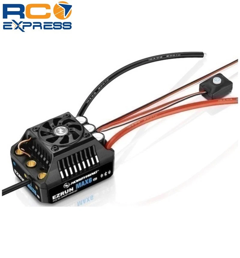 Hobbywing Ezrun Max6 G2 Esc 3-8s HWI30105100 - Imagem 1 de 1