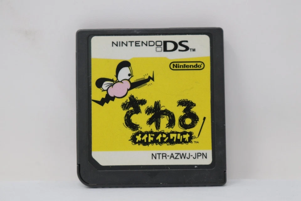 WarioWare: ¡Tocado! (Ver Japonés.) - Nintendo DS [Solo cartucho] Foto 1 de 1