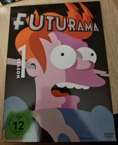 Futurama Season 1 [3 DVDs] Von Matt Groening 2002 - Bild 1 von 3