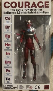 I Am Elemental COURAGE Action Figure Core Power Series 100% Complete RARE - Picture 1 of 3