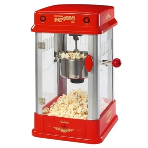 Sunbeam Professional Popcorn Maker  w/ 10 oz Kettle, Vintage Countertop Popper - Picture 1 of 5