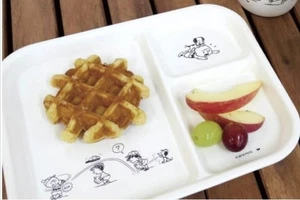 PEANUTS SNOOPY Trenngeschirr, sehr selten - Bild 1 von 4